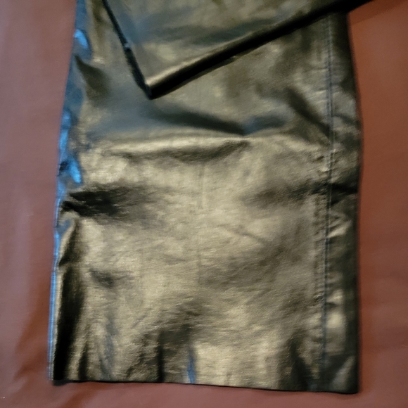 Express Black leather pants - Picture 3 of 16